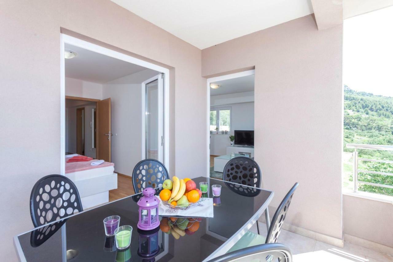 Apartments Dora Μακάρσκα Εξωτερικό φωτογραφία