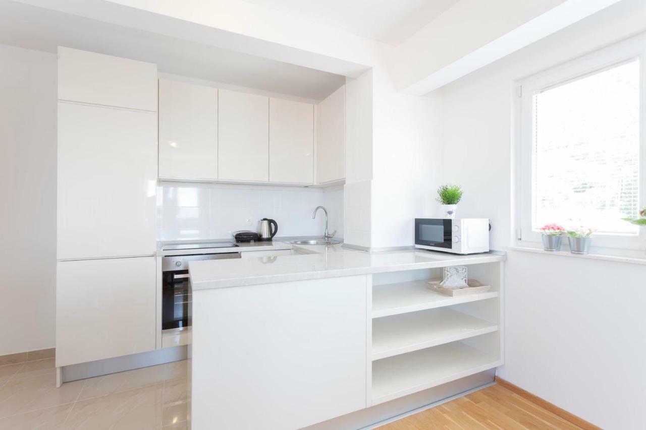 Apartments Dora Μακάρσκα Εξωτερικό φωτογραφία