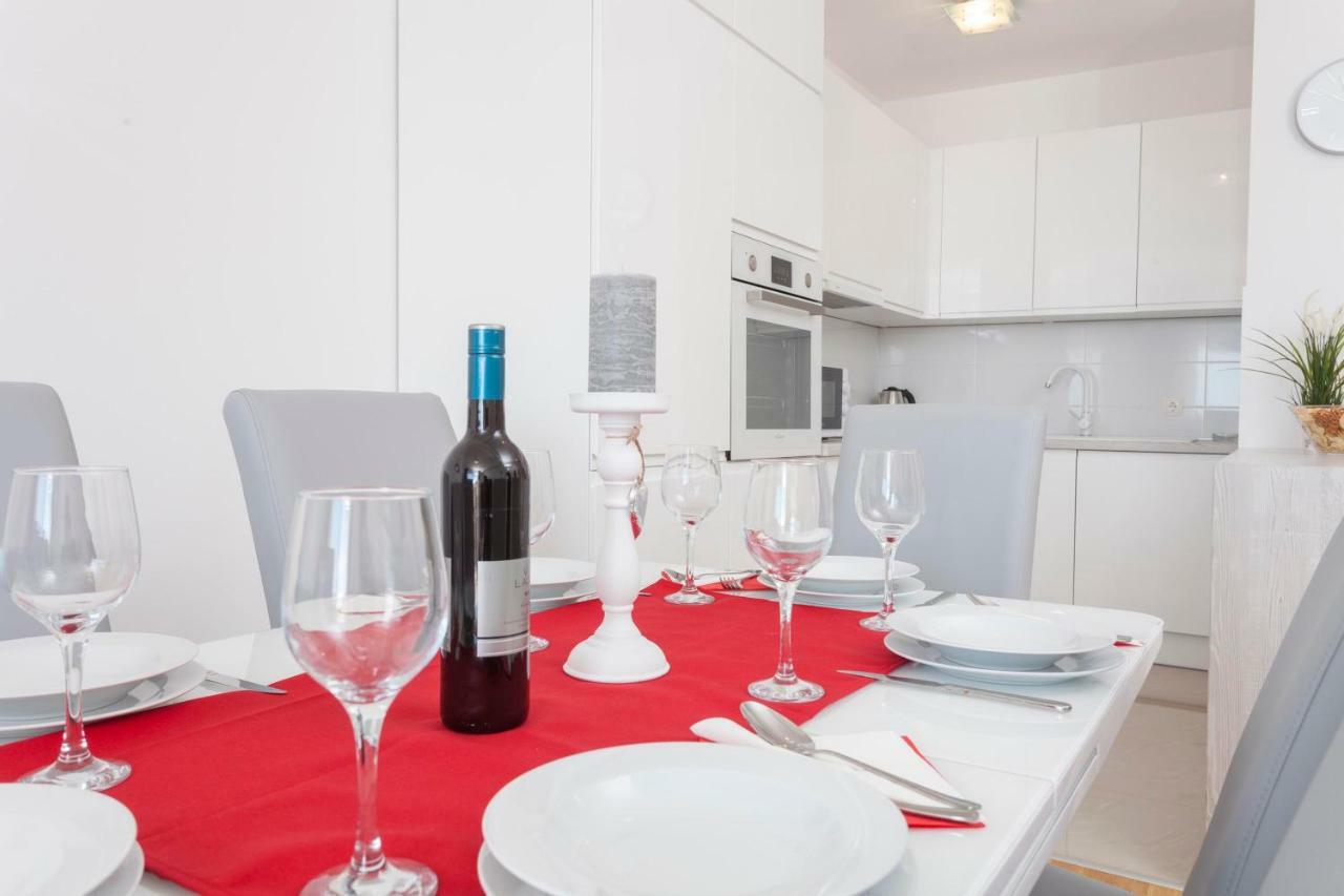Apartments Dora Μακάρσκα Εξωτερικό φωτογραφία