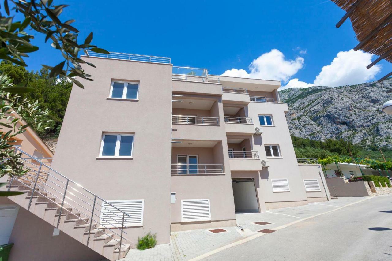 Apartments Dora Μακάρσκα Εξωτερικό φωτογραφία