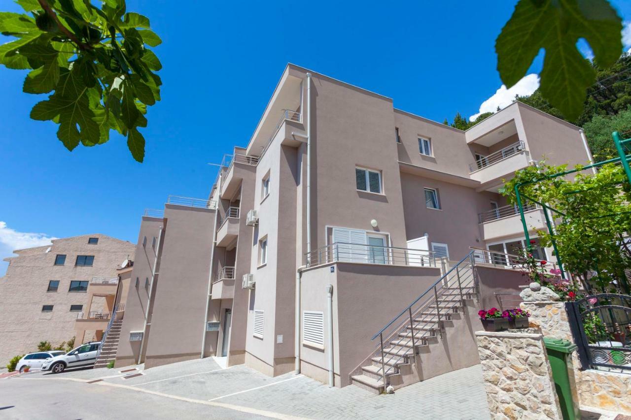 Apartments Dora Μακάρσκα Εξωτερικό φωτογραφία