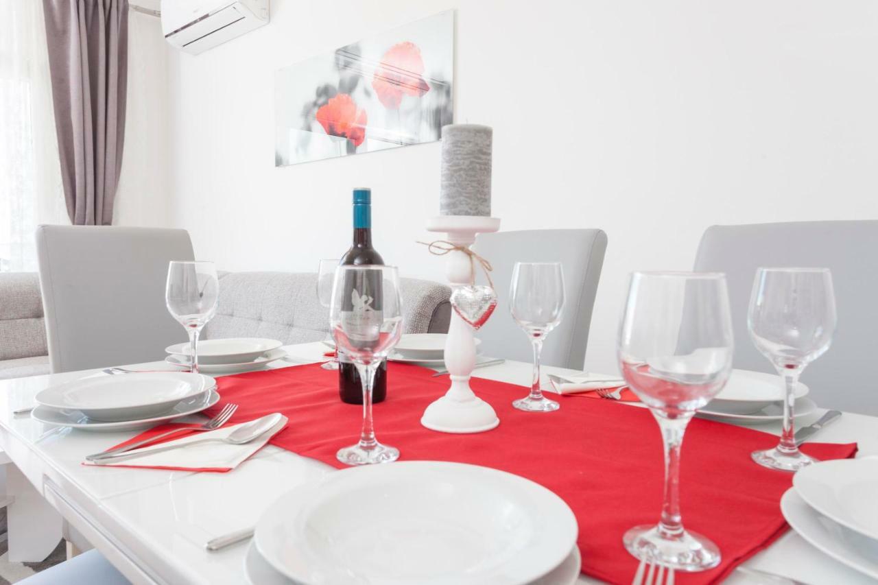 Apartments Dora Μακάρσκα Εξωτερικό φωτογραφία