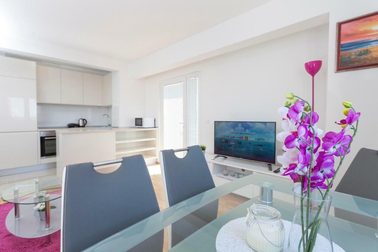 Apartments Dora Μακάρσκα Εξωτερικό φωτογραφία